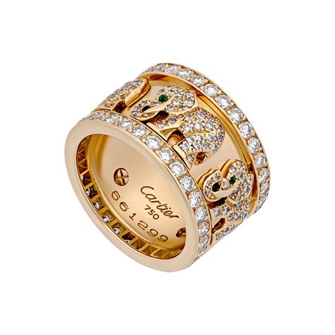 cartier antique rings